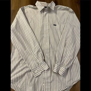 Faconnable striped shirt size L